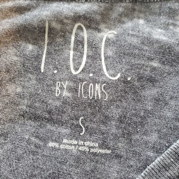 IOC by icons small junior women's tie tank top - Picture 7 of 9